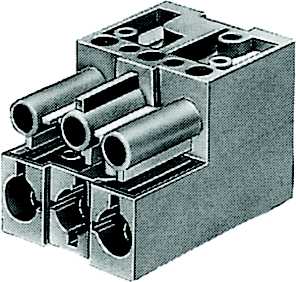 Wieland Electric GmbH - ST18 3P Fordeler  1:3 H