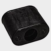 Hager - Kabelmuffe Oval 2X