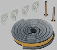 Hager - MONT.SETT 2SKAP OVER IP54 2BR.