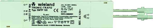 Wieland Electric GmbH - LAVVOLT TRAFO ST16 105W  99.450.9999.9 1559429