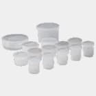 Hager - FZ401 TETTESATS FOR FZ42