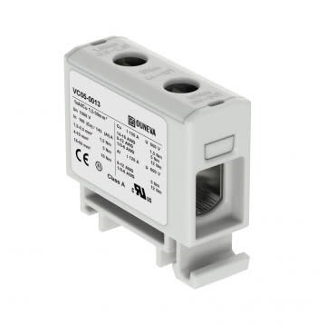 Ouneva OY - Klemme isolert 1x1,5-50mm² Grå