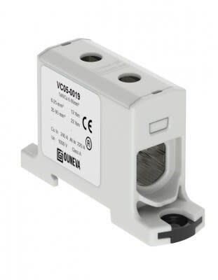 Ouneva OY - Klemme isolert 1x35-240mm² Grå