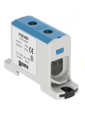 Ouneva OY - Klemme isolert 1x25-150mm² Blå