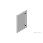 Elsteel - Glassdør 400x600mm