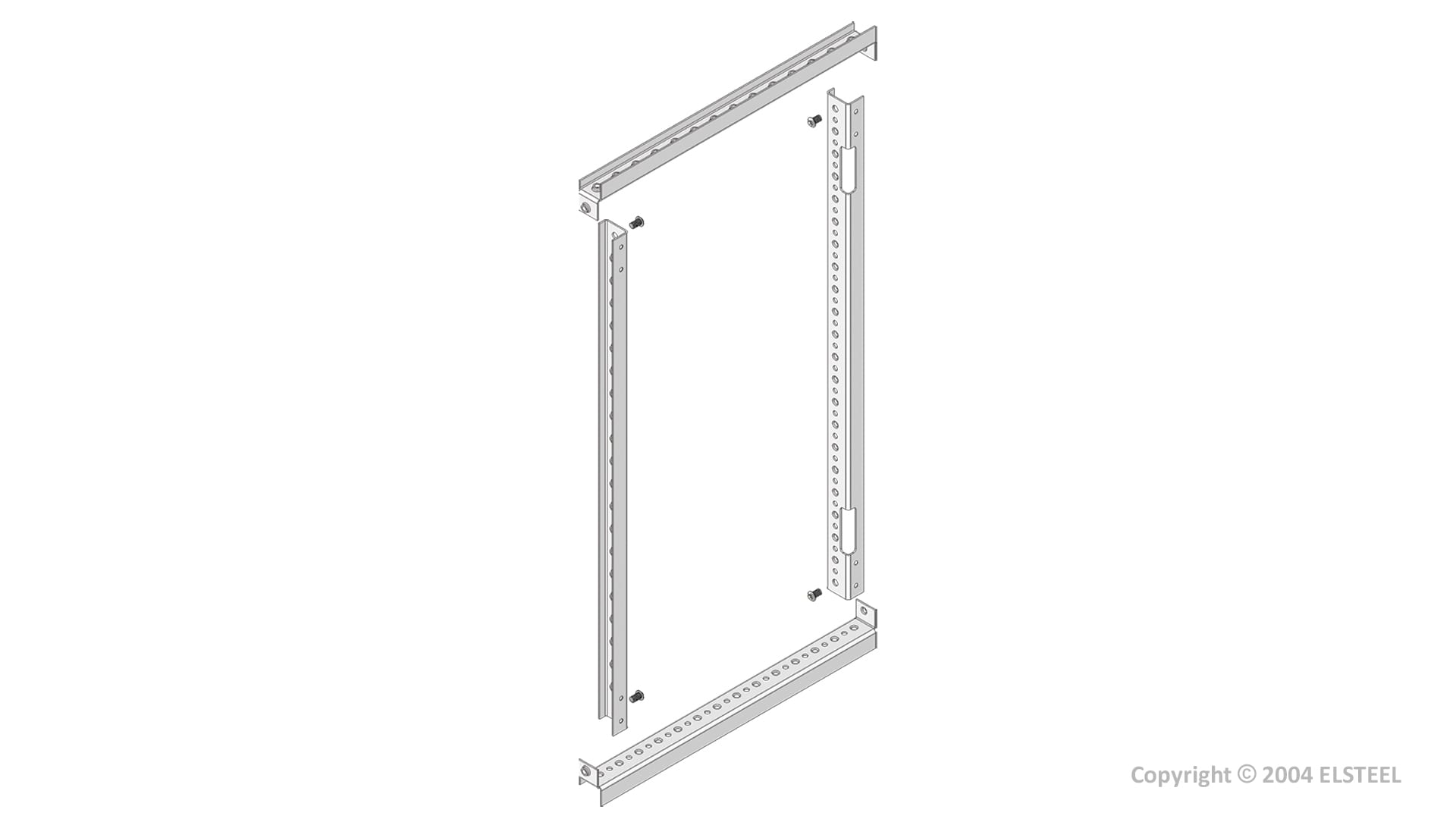 Elsteel - Kombiskinner 200x300mm