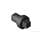 Elsteel - Låseinnsats firkant 8x8mm