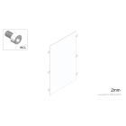 Elsteel - Separasjonsplate 200x1800mm