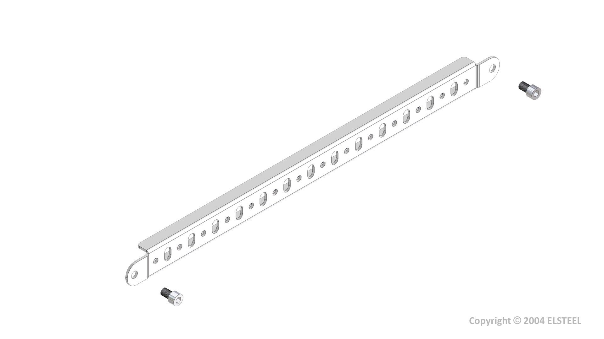 Elsteel - Kabelholder 300mm