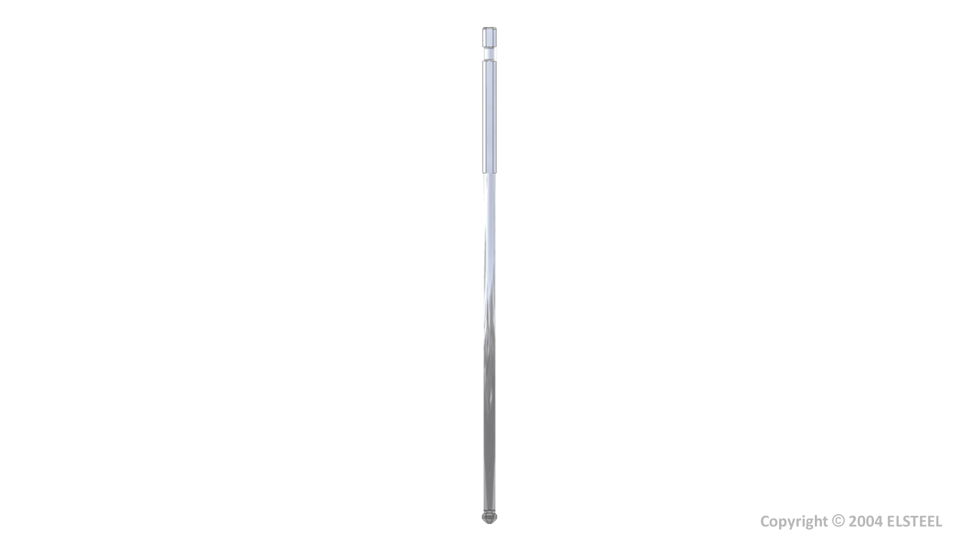 Elsteel - Skrutrekkerinnsats 5mm kule