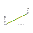 Elsteel - Jordingslisse 2,5mm²