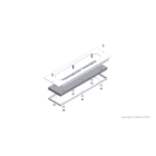 Elsteel - Skumflensplate 400x100mm