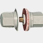 Hager - FZ714 SAM.BYGG.SETT F 2 SOKLER IP43