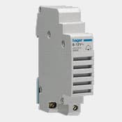 Hager - RINGEKLOKKE 8-12V AC 4VA