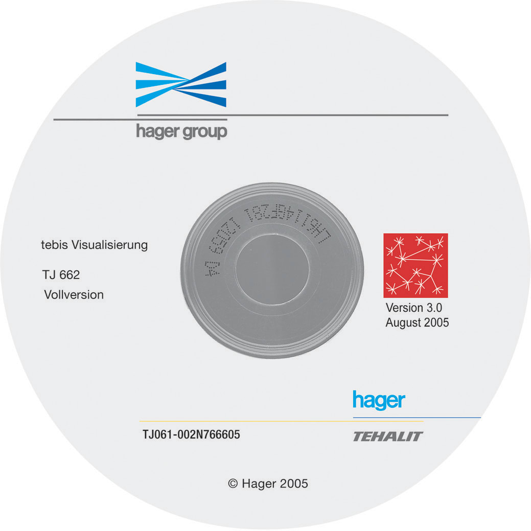 Hager - KNX VISUALISERING KLIENT