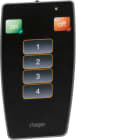 Hager - FJERNKONTROLL FOR BETJENING AV EE815, EE816, TCC520, TCC522