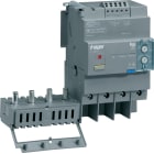 Hager - Jordfeilblokk x160, 3x160A, Id 0,03 - 6A, tidsforsinkelse, type HI