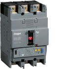 Hager - Effektbryter, elektronisk vern lsi, innstillbar 3x50 til 125A (Ir 0,4 - 1xIn) Ik 50kA