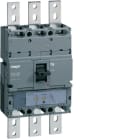 Hager - Effektbryter, elektronisk vern lsi, innstillbar 4x252 til 630A (Ir 0,4 - 1xIn) Ik 50kA