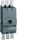 Hager - Effektbryter, elektronisk vern lsi, innstillbar 4x500 til 1250A (Ir 0,4 - 1xIn) Ik 70kA