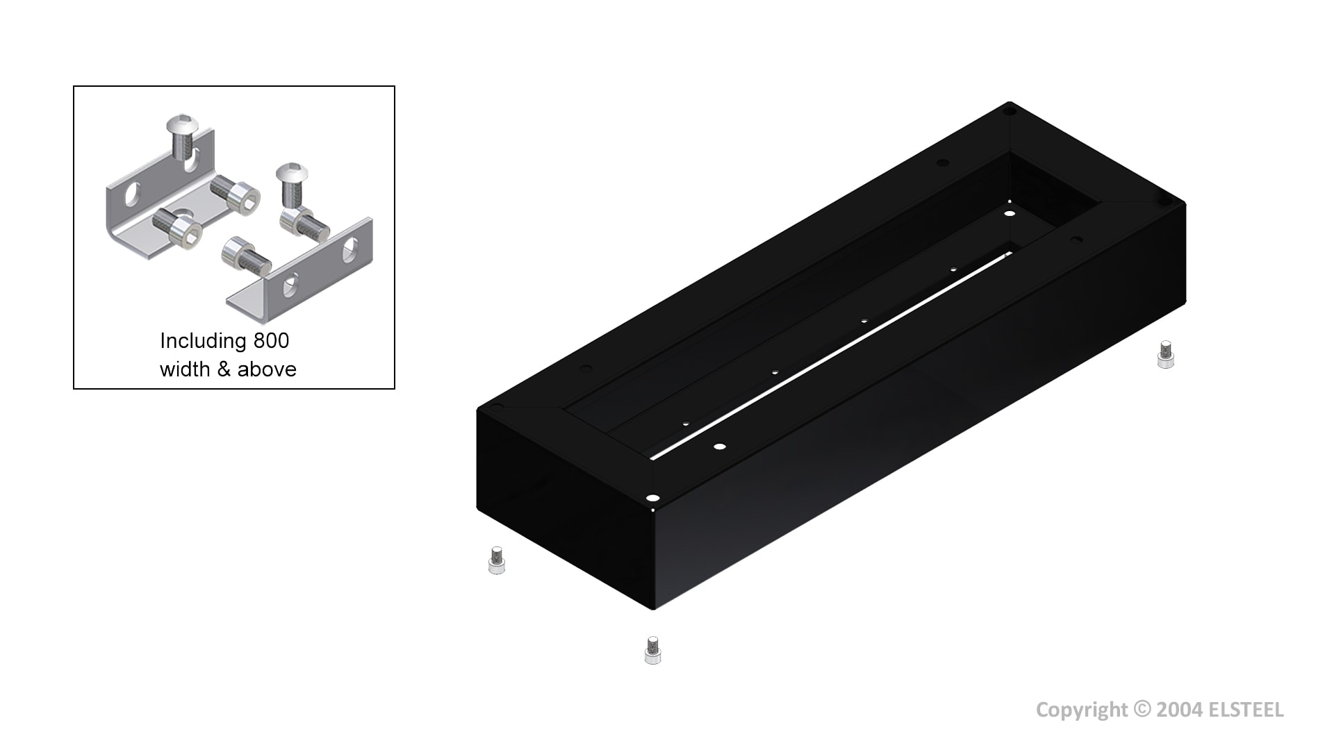 Elsteel - DB2 Sokkel 600x300
