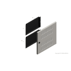 Elsteel - Dekkplate med ventilasjon 400x400mm IP43