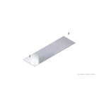 Elsteel - Flensplate aluminium 3mm 600x100mm