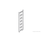 Elsteel - Skinneholder ramme Al (rustfr