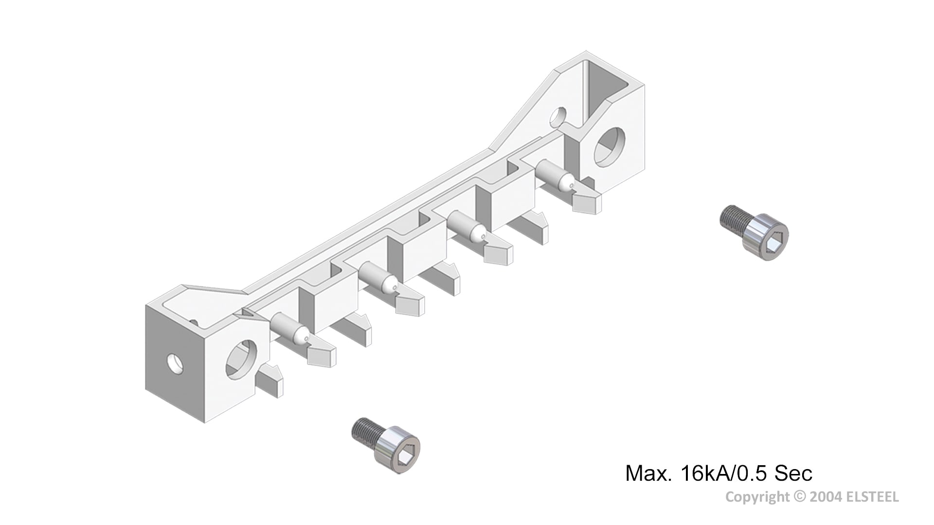 Elsteel - SKINNEHOLDER 250A