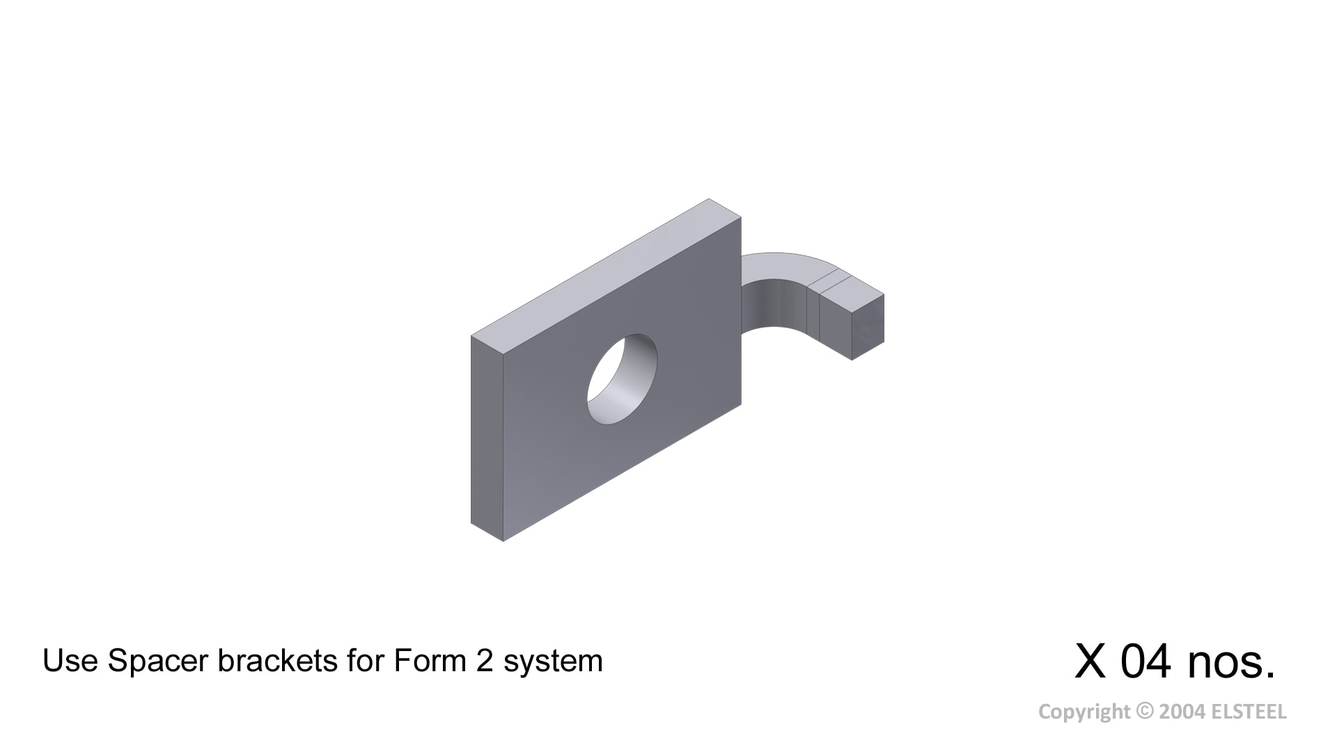 EFA Elektro - Avdekning Form 4, 600x1200x355 Avdekning Form 4, 600x1200x35