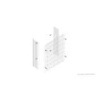 Elsteel - DB2 Form 2 avdekning 350 x 40