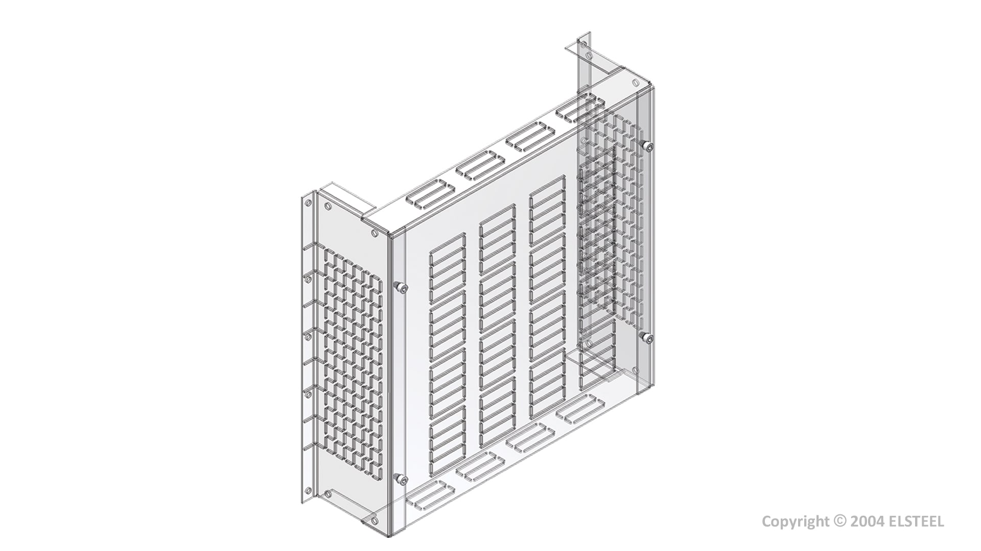 Elsteel - Form 2 avdekning Horisontal/Vertikal