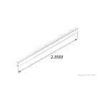 Elsteel - Skinneholderprofil 2850mm