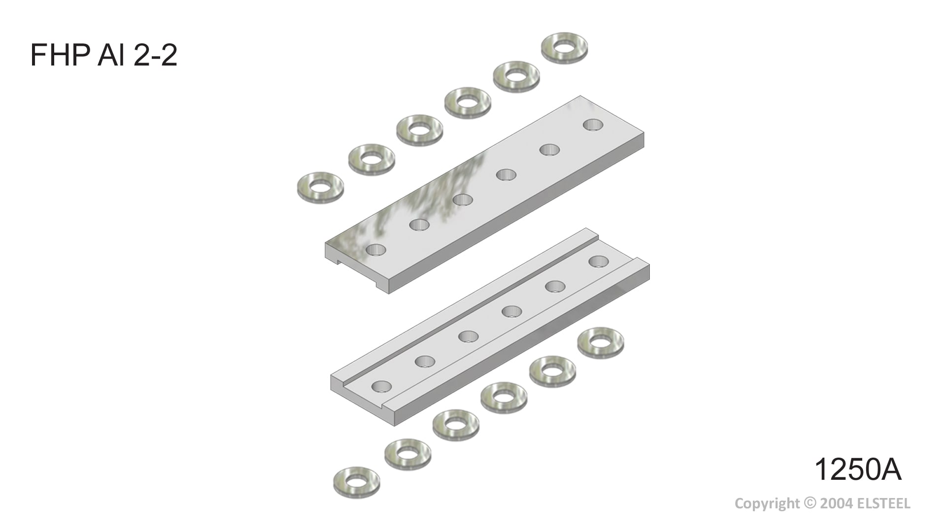 Elsteel - Alumimiumslasker 1250A