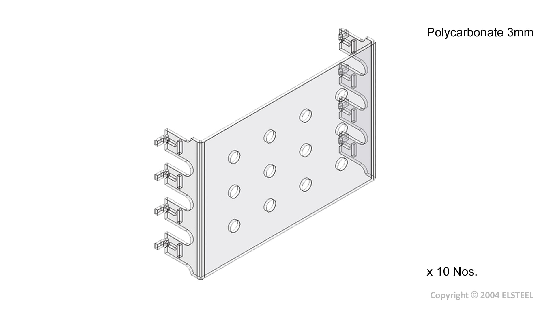 Elsteel - Avdekking form 2