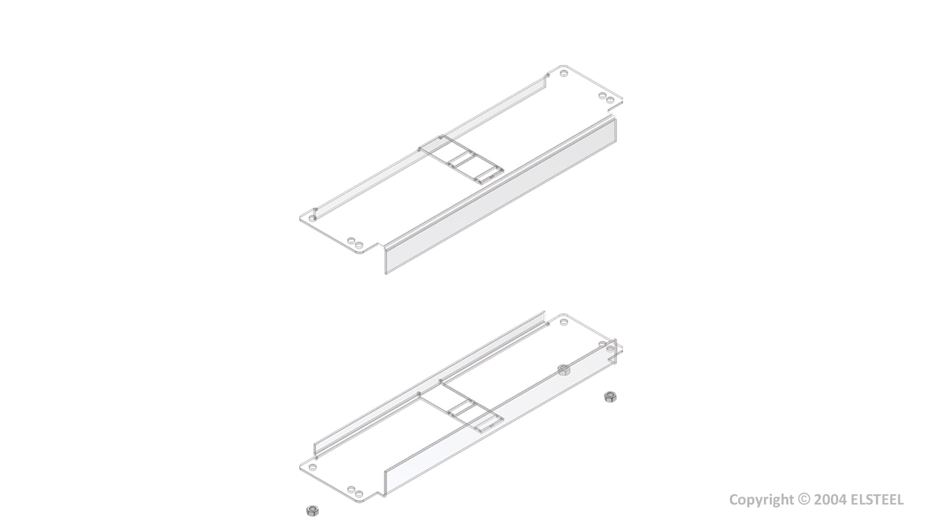 Elsteel - DB2 Form 2 avdekning Topp/Bun
