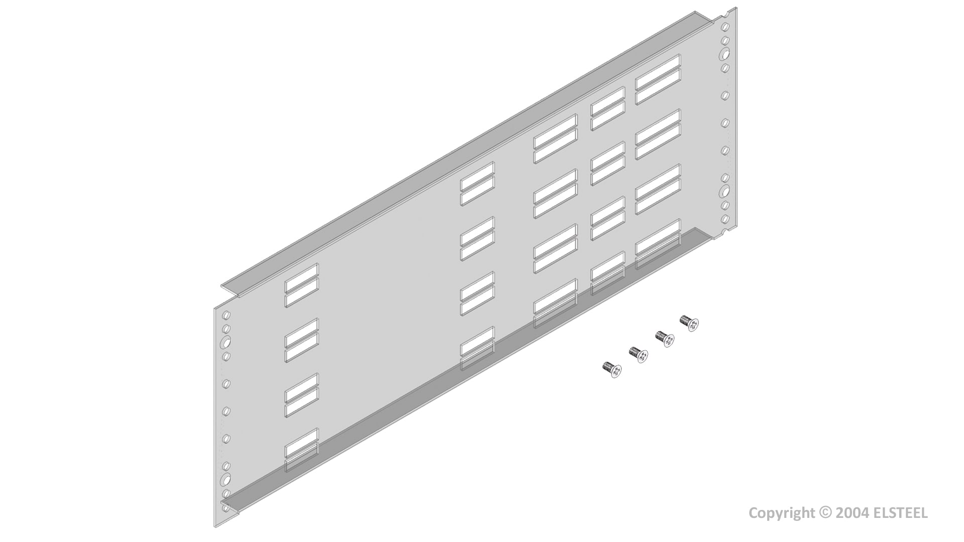 Elsteel - SLIMLINE Avdekningsplate