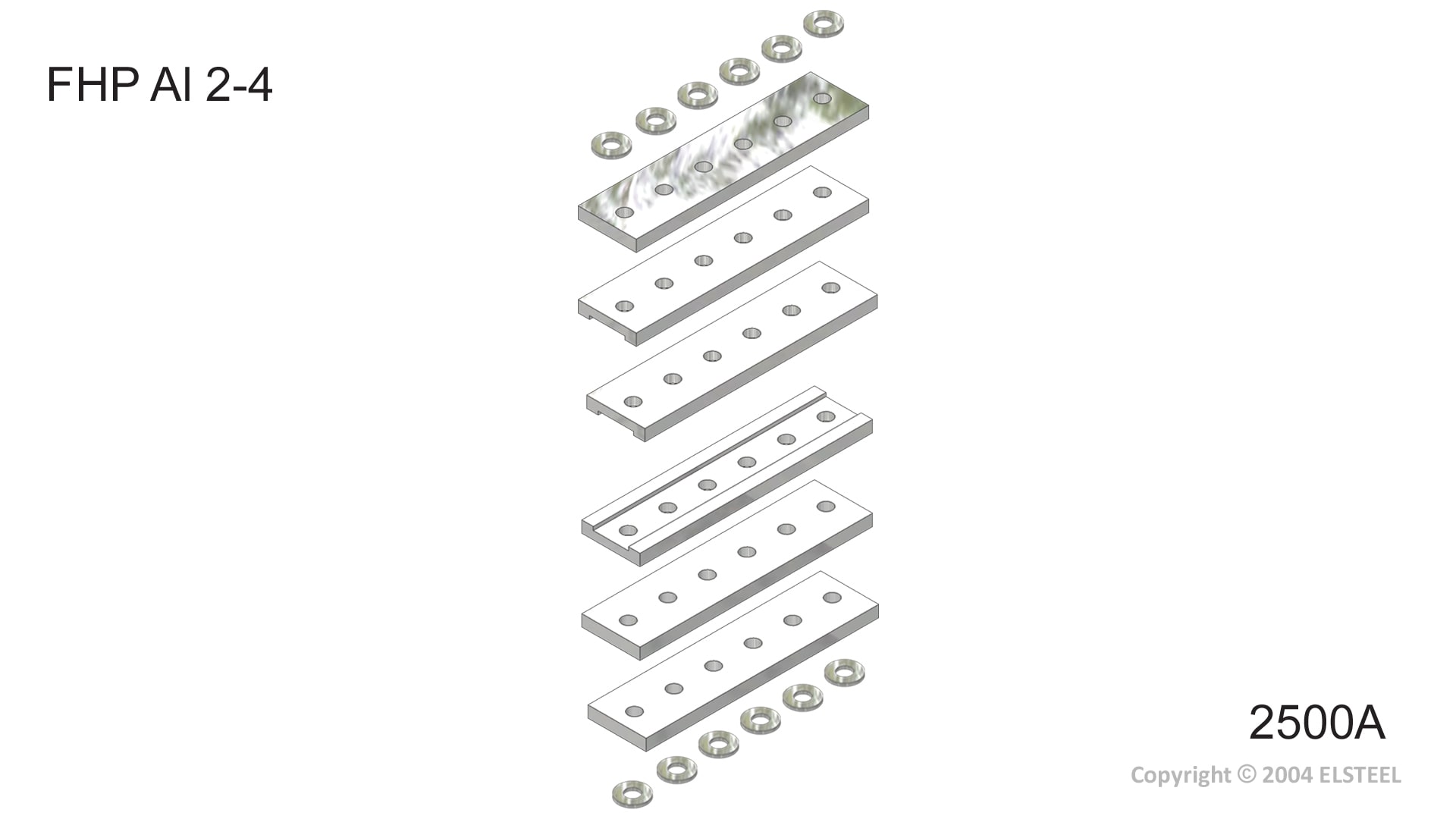 Elsteel - Alumimiumslasker 2500A