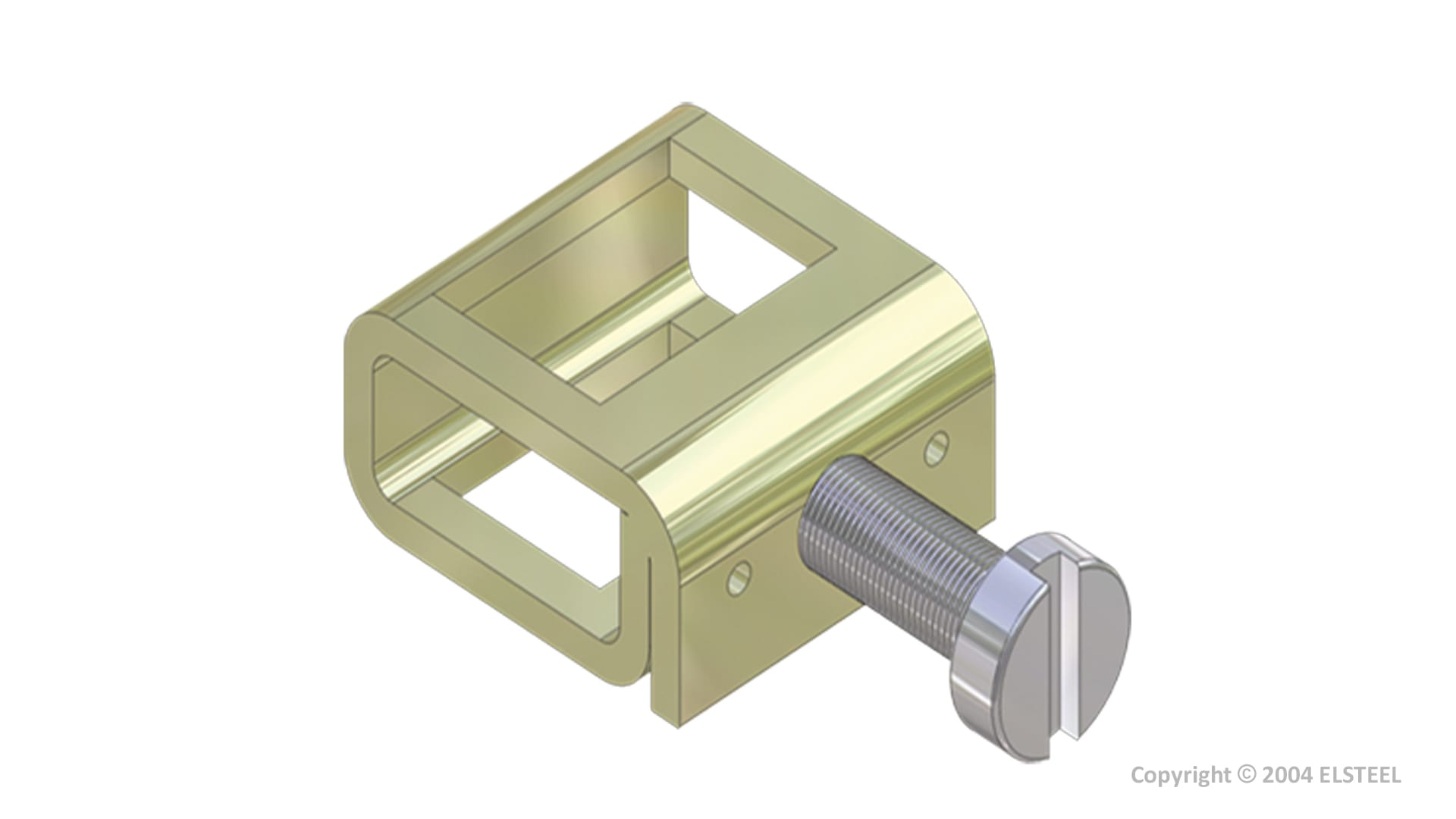 Elsteel - Kabelklemme 0-4mm²
