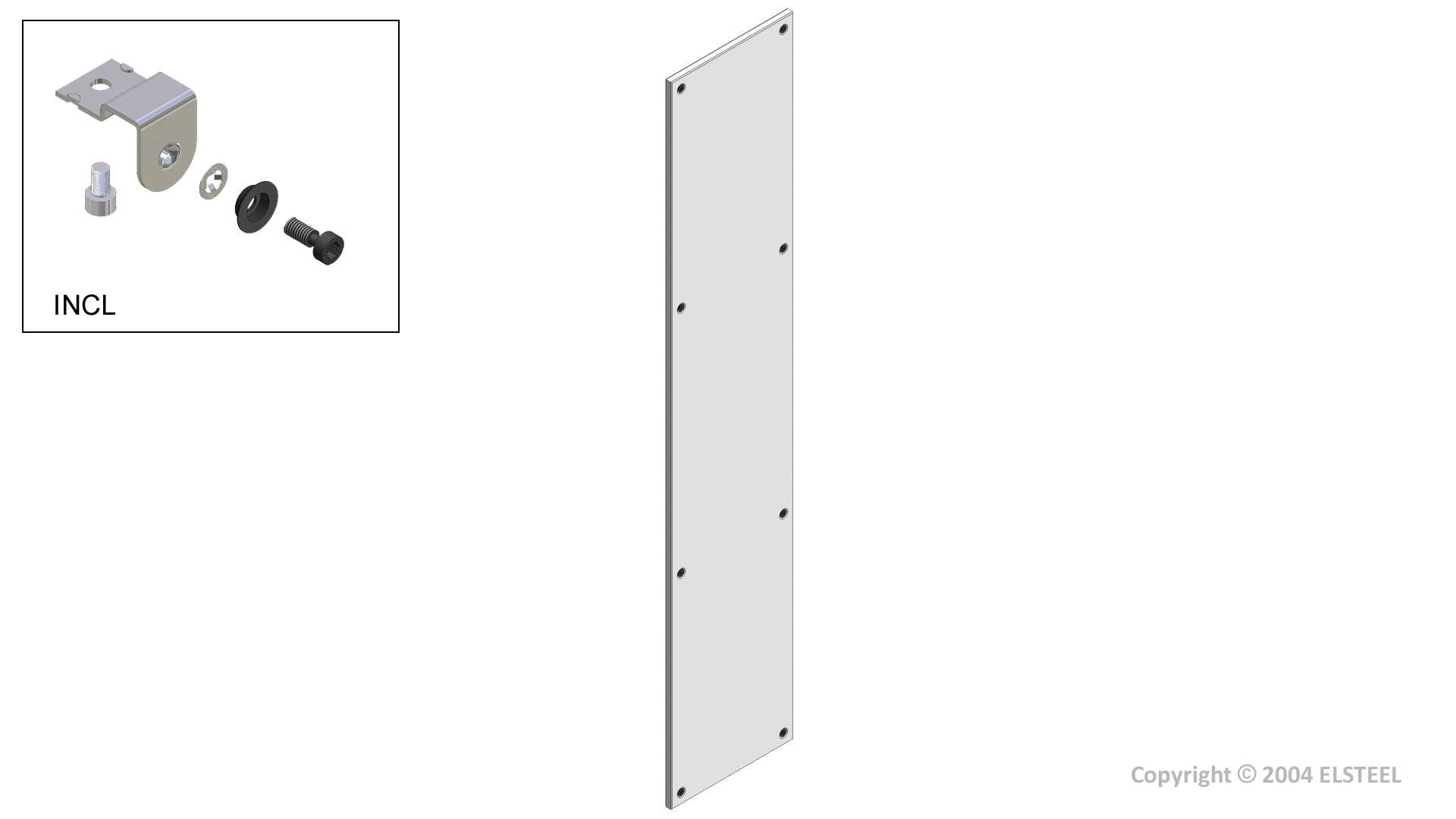 Elsteel - DB2 Bakplate 4.6