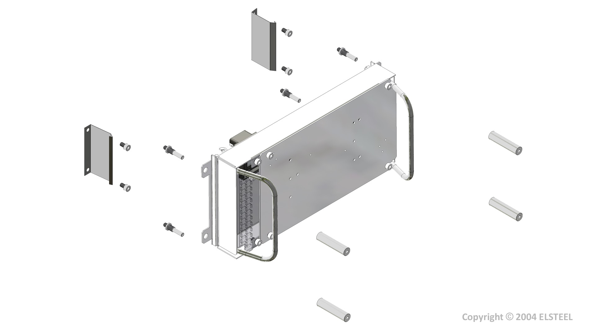Elsteel - Plugg inn modul 400x400 400A