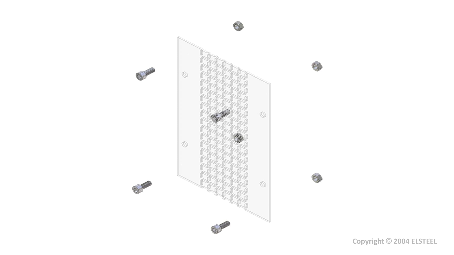Elsteel - Flens for vertikal Separasjonsplate