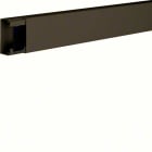 Hager - FØRINGSKANAL 30x57mm BRUN