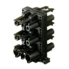 Wieland Electric GmbH - GST 3P Fordeler 1:5 Sort GST 3P Fordeler 1:5 Sort