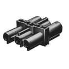 Wieland Electric GmbH - GST18i3 Fordeler, 1:1, Sort
