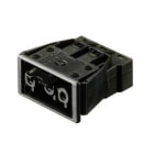 Wieland Electric GmbH - GST18i3 Chassis, Kontakt, Hun, Fjærklemme, 1.5-2.5mm², Sort
