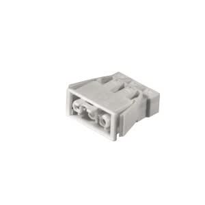 Wieland Electric GmbH - GST18i3 Chassis, Kontakt, Hun, Fjærklemme, 0.5-1.5mm², Hvit