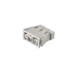Wieland Electric GmbH - GST18i3 Chassis, Kontakt, Hun, Fjærklemme, 0.5-1.5mm², Hvit