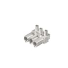 Wieland Electric GmbH - GST18i3 Kontakt, for boks, Han, Skruklemme, Hvit