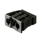 Wieland Electric GmbH - GST18i3 Chassis, Kontakt, Han, Fjærklemme, 1.5-2.5mm², Sort